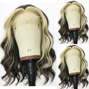 Blonde Highlight Hair Wigs